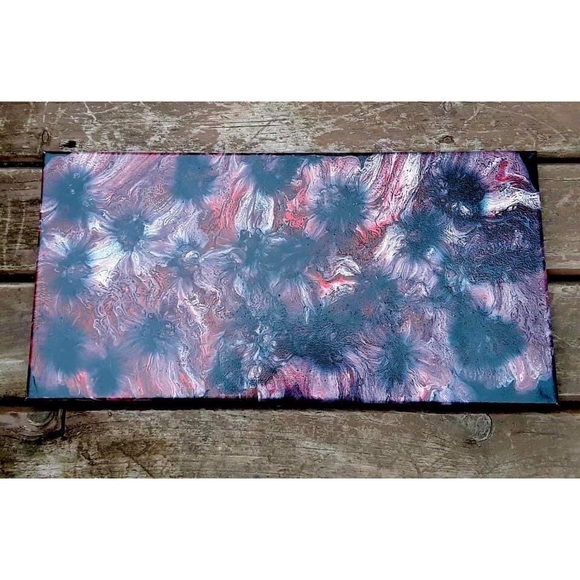 Original Acrylic Abstract Decor Art - Picture 1 of 1